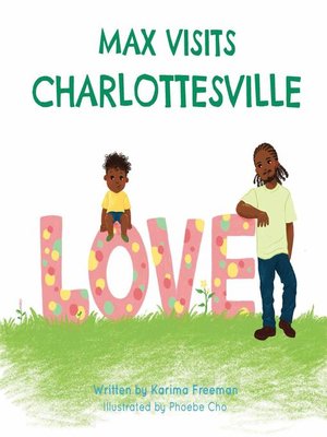 cover image of Max Visits Charlottesville